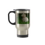 Bichon Frise Dog Travel Mug