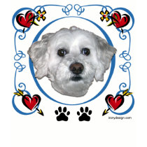 Bichon Frise Dog t-shirts