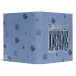 Bichon Frise DUDE binders