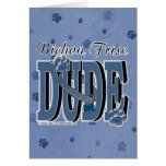 Bichon Frise DUDE Cards