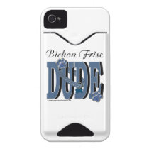 Bichon Frise DUDE Id Iphone 4 Case