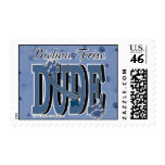 Bichon Frise DUDE Stamps