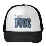 Bichon Frise DUDE Trucker Hat
