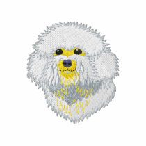 Bichon Frise embroidered shirts by ZazzleEmbroidery Bichon Frise embroidered shirts