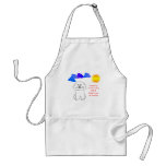 Bichon Frise Every Day Is A Good Day Apron