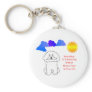 Bichon Frise Every Day Is A Good Day Keychain