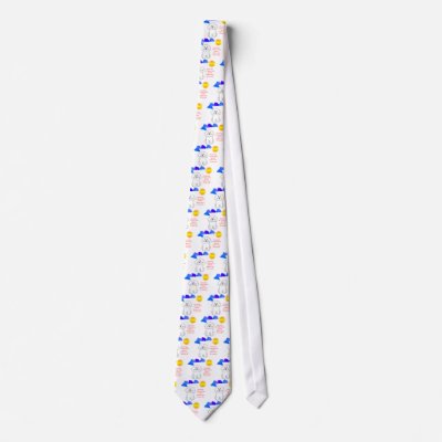 Bichon Frise Every Day Is A Good Day Tie by giftsjustforu