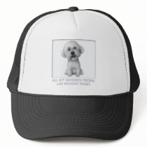 Bichon Frise Favorite Mesh Hat
