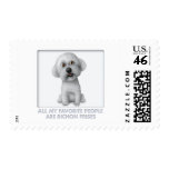 Bichon Frise Favorite Stamp