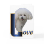 Bichon Frise Gifts Card