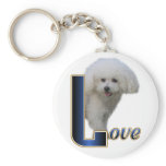 Bichon Frise Gifts Keychains