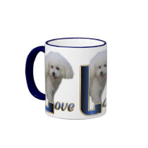 Bichon Frise Gifts mugs by DogsByDezign Bichon Frise Gifts mugs