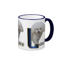 Bichon Frise Gifts Mugs