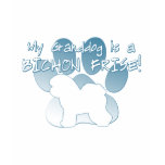 Bichon Frise Granddog t-shirts