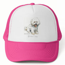 Bichon Frise Hat