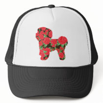 Bichon Frise Mesh Hat