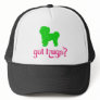 Bichon Frise Mesh Hats
