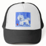 Bichon Frise Mesh Hat