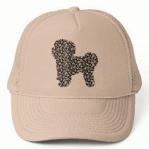 Bichon Frise Trucker Hats