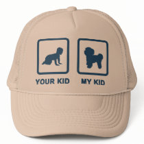 Bichon Frise Mesh Hat