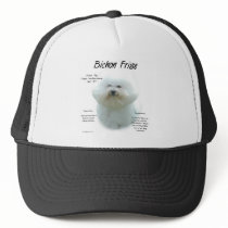 Bichon Frise History Design Hat