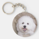 Bichon Frise Key Chains