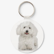 Bichon Frise Keychain