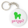 Bichon Frise Keychain