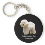Bichon  Frise Keychain