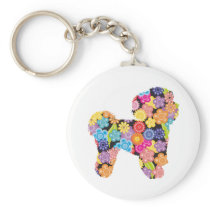 Bichon Frise Key Chains
