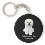 Bichon  Frise Keychain