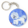 Bichon Frise Key Chains