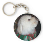 Bichon Frise Keychain