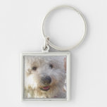 Bichon Frise Keychain