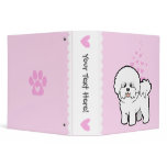 Bichon Frise Love binders