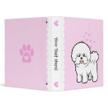 Bichon Frise Love Binder