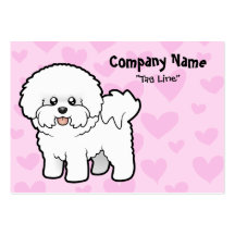 Bichon Frise Love Business Card