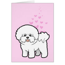 Bichon Frise Love Cards