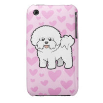 Bichon Frise Love Case-mate Iphone 3 Cases