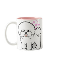 Bichon Frise Love Coffee Mug