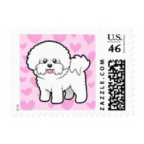 Bichon Frise Love Postage