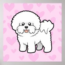 Bichon Frise Love Print