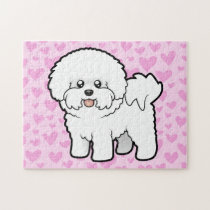 Bichon Frise Love Jigsaw Puzzle