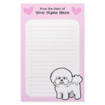 Bichon Frise Love Stationery Paper