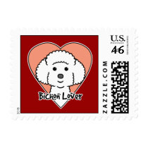 Bichon Frise Lover Stamps