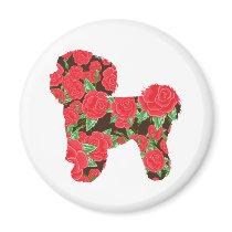 Bichon Frise Fridge Magnet