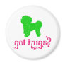 Bichon Frise Refrigerator Magnets