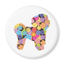 Bichon Frise Fridge Magnet