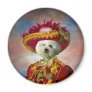 Bichon Frise Magnet Nobility Dogs Gift
