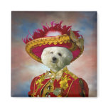 Bichon Frise Magnet Nobility Dogs Gift